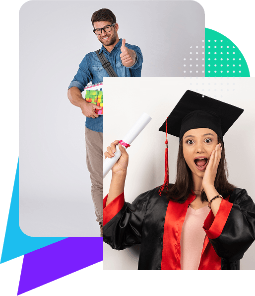 Career education collage