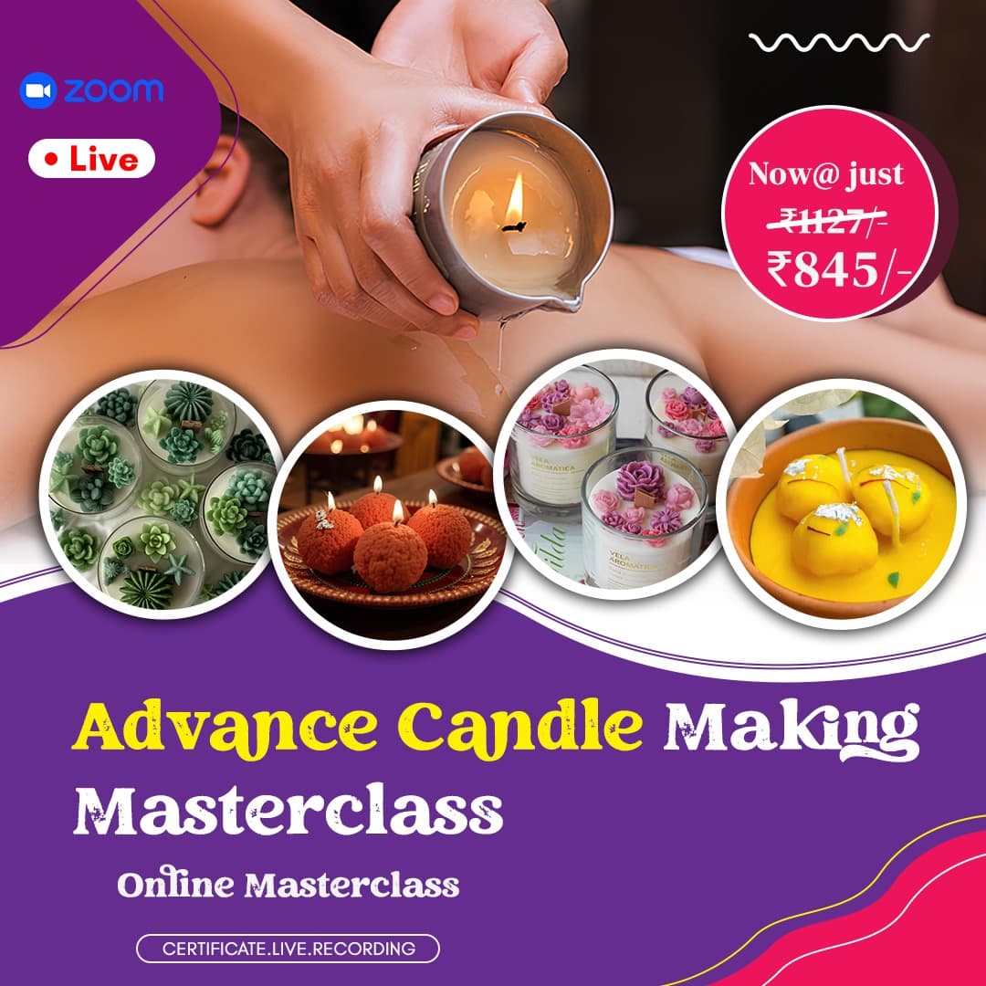 Advanced Candle Art Masterclass
