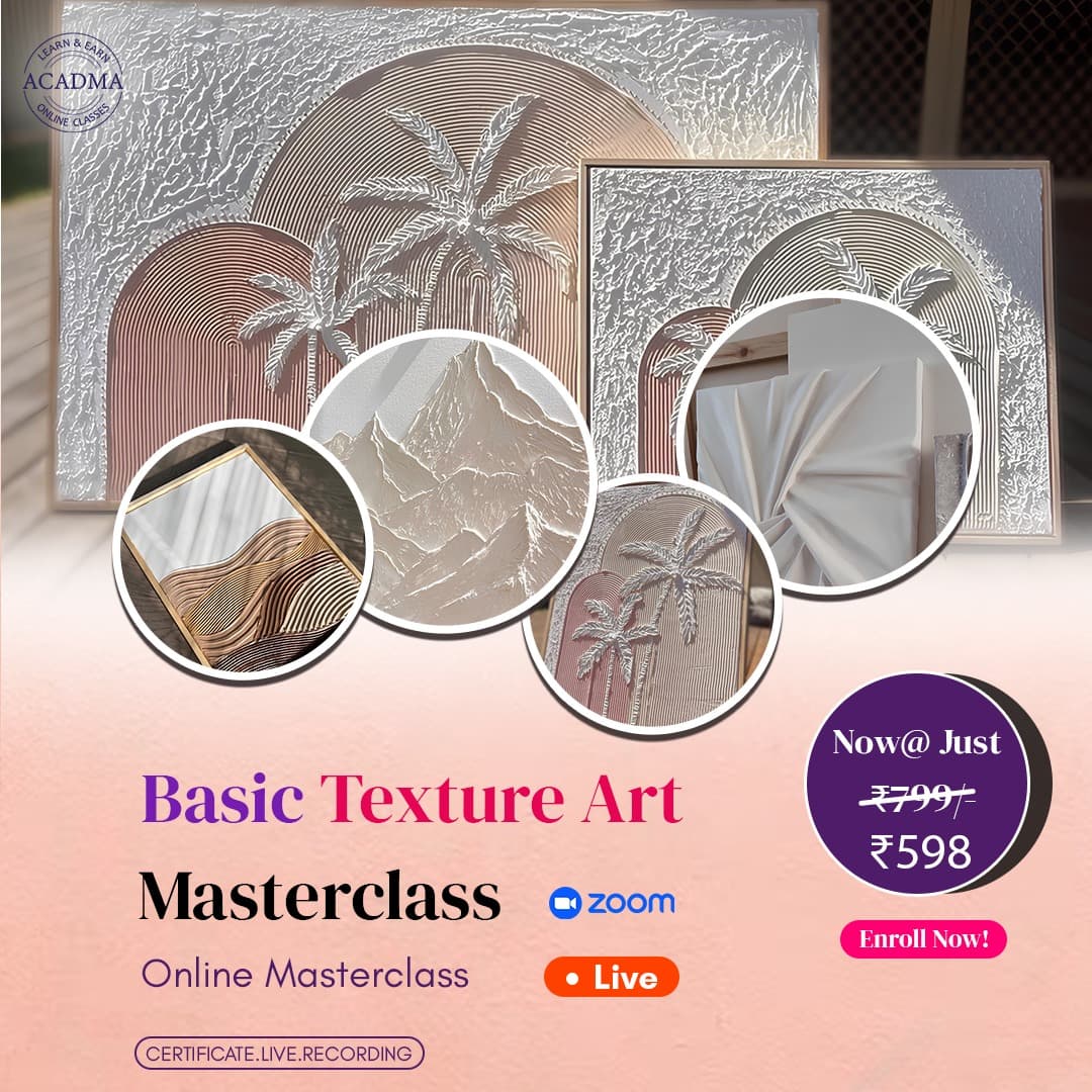 Basic texture Art Masterclass