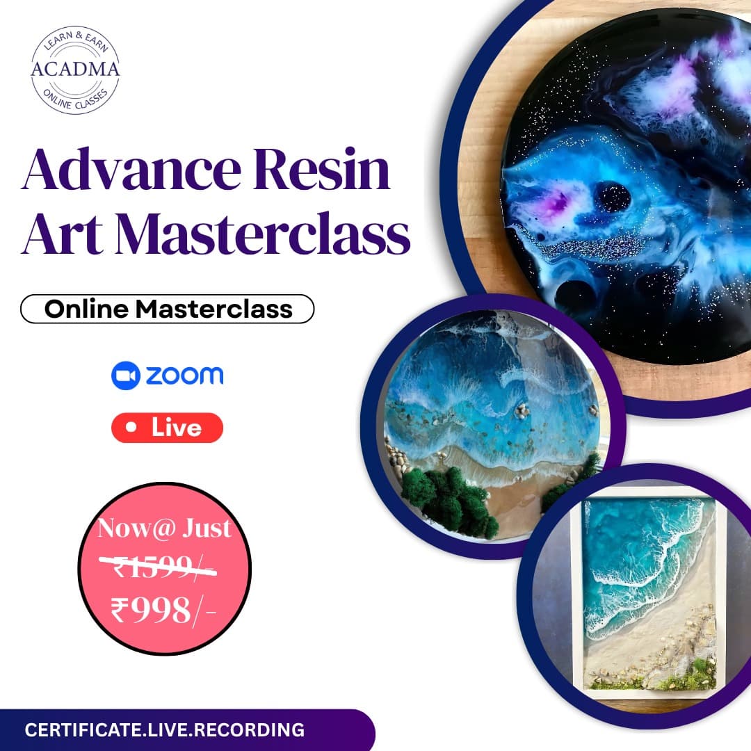 Advanced Resin Art Masterclass
