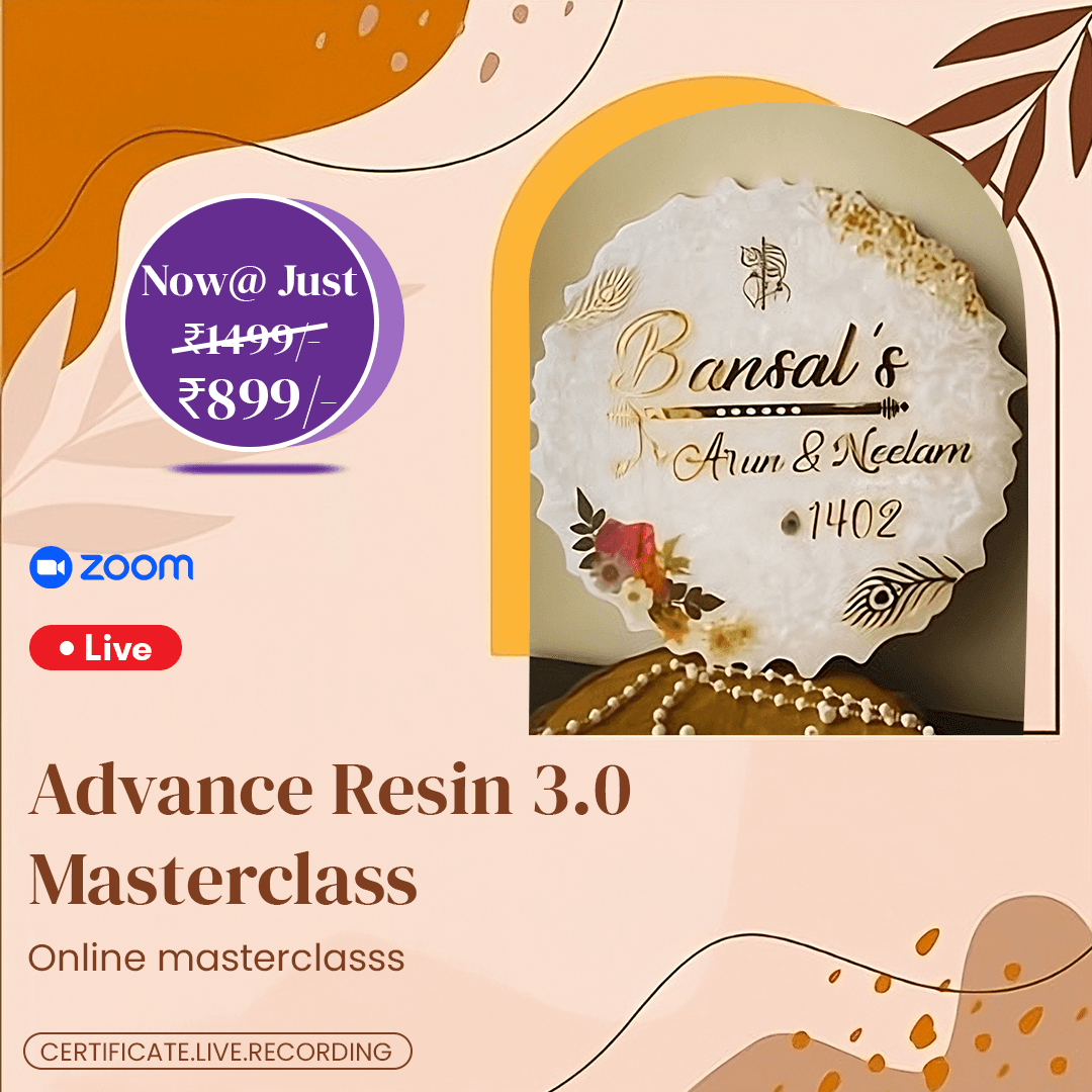Advanced Resin Art 3.0 Masterclass
