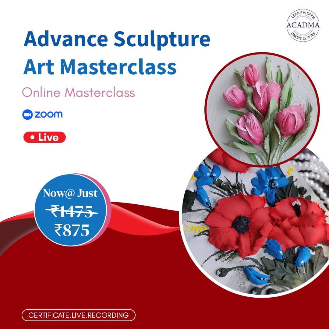 Advanced Sculpture Art Masterclass
